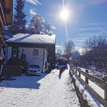 Haus Am Bach Lägenhet Kirchberg in Tirol Exteriör bild
