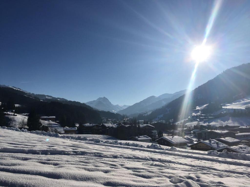 Haus Am Bach Lägenhet Kirchberg in Tirol Exteriör bild