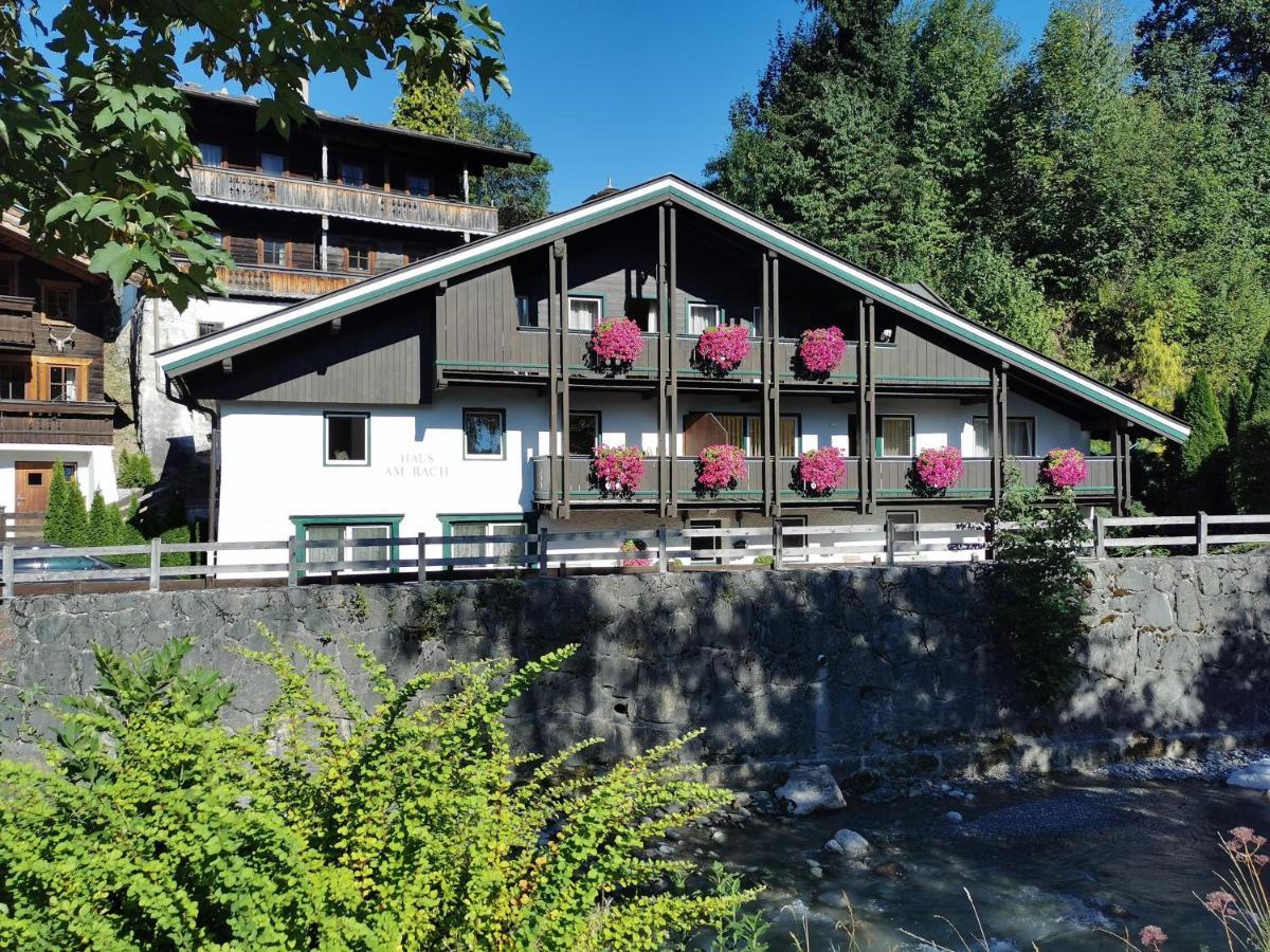Haus Am Bach Lägenhet Kirchberg in Tirol Exteriör bild