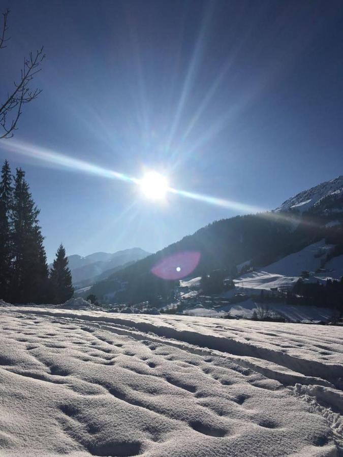 Haus Am Bach Lägenhet Kirchberg in Tirol Exteriör bild