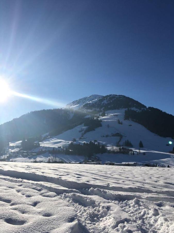 Haus Am Bach Lägenhet Kirchberg in Tirol Exteriör bild