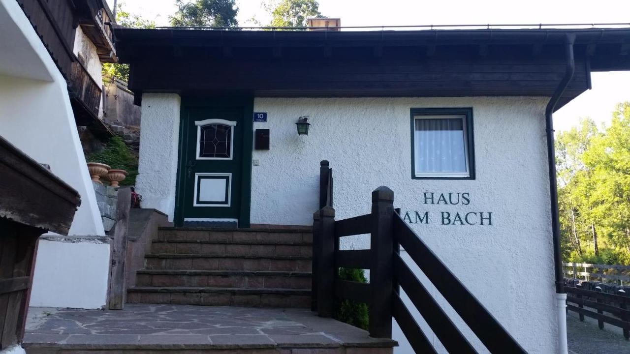 Haus Am Bach Lägenhet Kirchberg in Tirol Exteriör bild