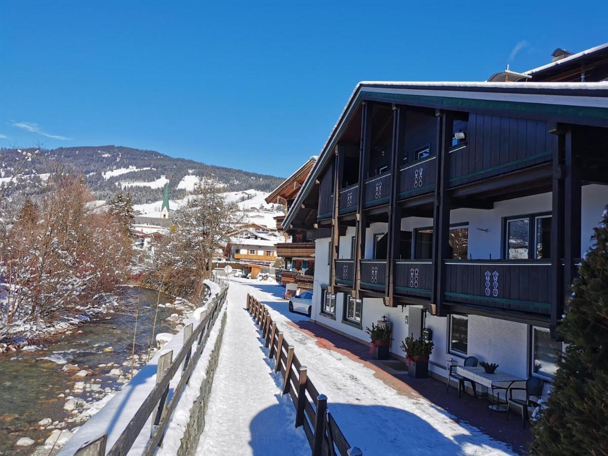 Haus Am Bach Lägenhet Kirchberg in Tirol Exteriör bild