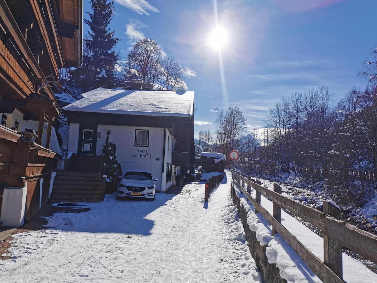Haus Am Bach Lägenhet Kirchberg in Tirol Exteriör bild