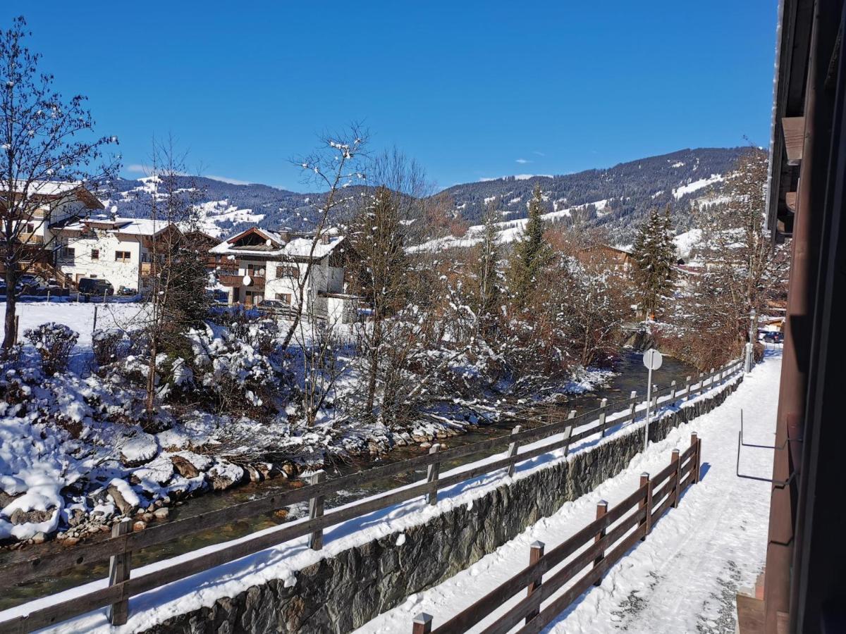 Haus Am Bach Lägenhet Kirchberg in Tirol Exteriör bild